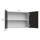 RTA Euro Cafe 33" x 22-5/8" Wall Cabinet with 2 Finished End Panels