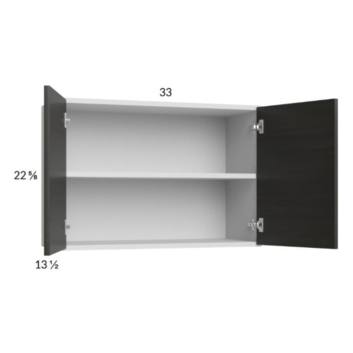 RTA Euro Cafe 33" x 22-5/8" Wall Cabinet