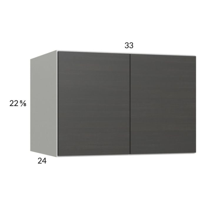 RTA Euro Cafe 33" x 22-5/8" x 24" Wall Cabinet