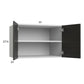 RTA Euro Cafe 33" x 22-5/8" x 24" Wall Cabinet with 1 Finished End Panel