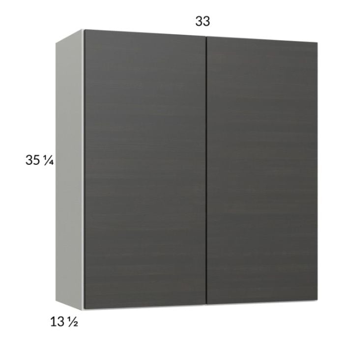 RTA Euro Cafe 33" x 35-1/4" Wall Cabinet
