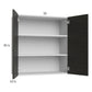 RTA Euro Cafe 33" x 35-1/4" Wall Cabinet
