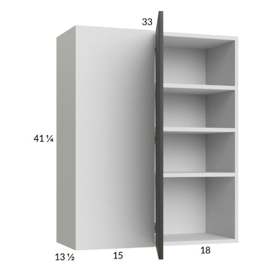 RTA Euro Cafe 33" x 40-1/4" Blind Corner Wall Cabinet