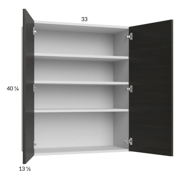 RTA Euro Cafe 33" x 40-1/4" Wall Cabinet