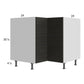 RTA Euro Cafe 36" Corner Base Cabinet