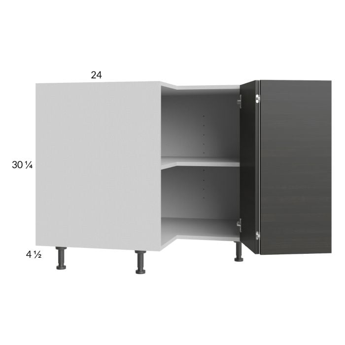 RTA Euro Cafe 36" Corner Base Cabinet with 2 Finished End Panels