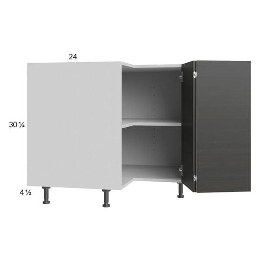 RTA Euro Cafe 36" Corner Base Cabinet with 2 Finished End Panels