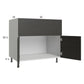 RTA Euro Cafe 36” Farm Sink Base Cabinet