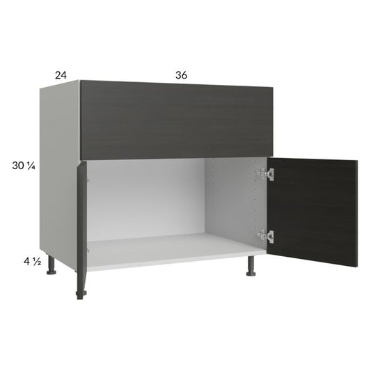 RTA Euro Cafe 36” Farm Sink Base Cabinet