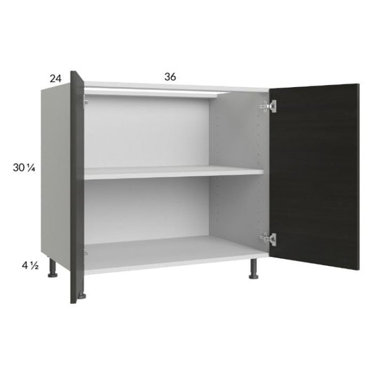 RTA Euro Cafe 36" Full Height Door Base Cabinet