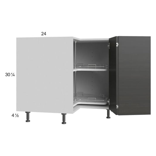 RTA Euro Cafe 36" Lazy Susan Base Cabinet with 2 Finished End Panels