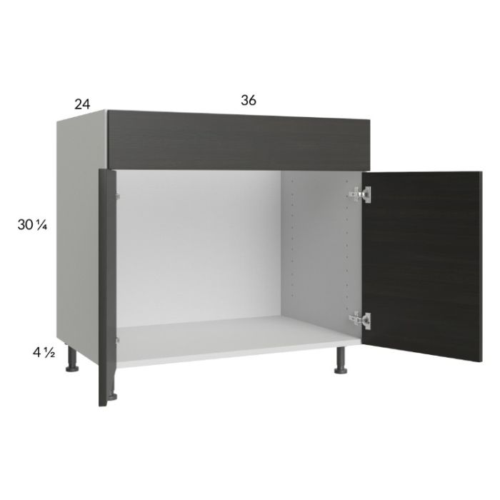 RTA Euro Cafe 36" Sink Base Cabinet