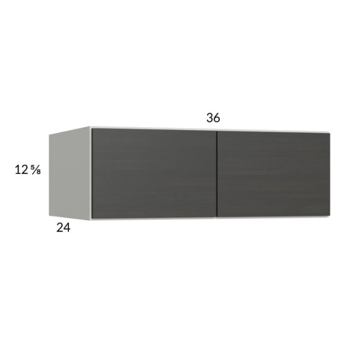 RTA Euro Cafe 36" x 12-5/8" x 24" Wall Cabinet