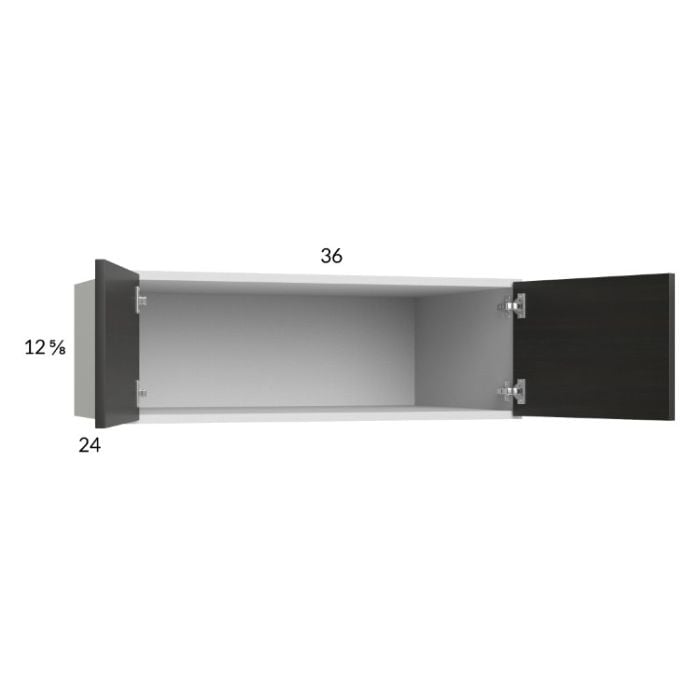 RTA Euro Cafe 36" x 12-5/8" x 24" Wall Cabinet