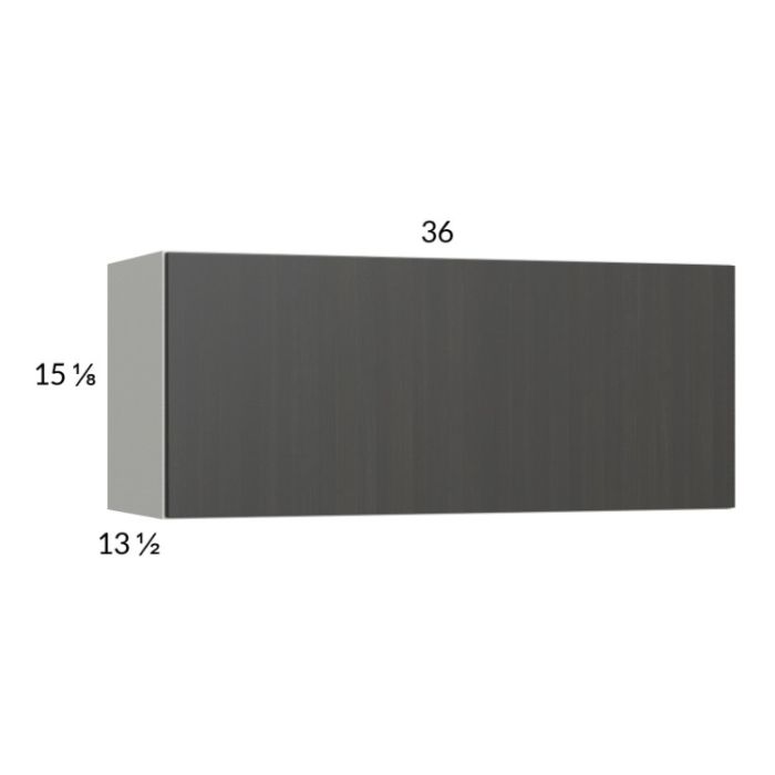 RTA Euro Cafe 36" x 15-1/8" Flip Up Door Wall Cabinet