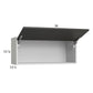 RTA Euro Cafe 36" x 15-1/8" Flip Up Door Wall Cabinet