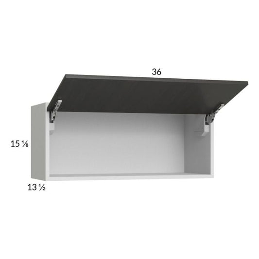 RTA Euro Cafe 36" x 15-1/8" Flip Up Door Wall Cabinet