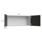 RTA Euro Cafe 36" x 15-1/8" Wall Cabinet with 2 Finished End Panels