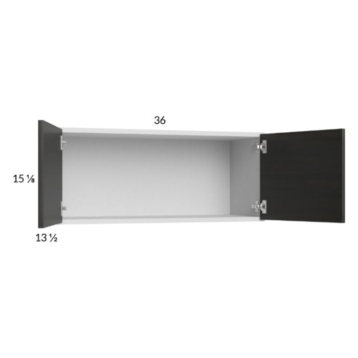 RTA Euro Cafe 36" x 15-1/8" Wall Cabinet