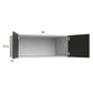 RTA Euro Cafe 36" x 15-1/8" x 24" Wall Cabinet with 1 Finished End Panel