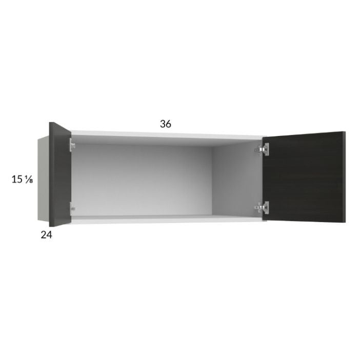 RTA Euro Cafe 36" x 15-1/8" x 24" Wall Cabinet