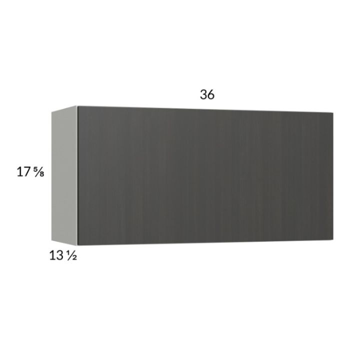 RTA Euro Cafe 36" x 17-5/8" Flip Up Door Wall Cabinet