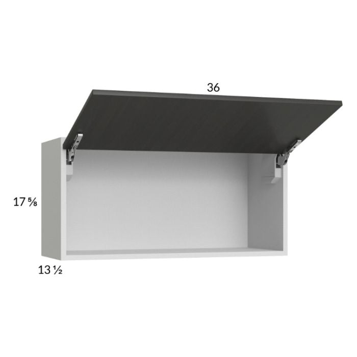 RTA Euro Cafe 36" x 17-5/8" Flip Up Door Wall Cabinet