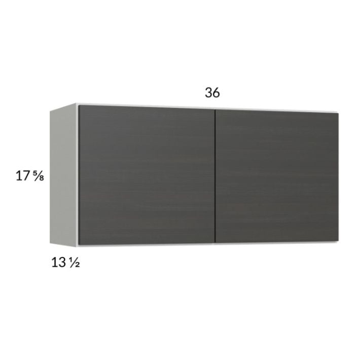 RTA Euro Cafe 36" x 17-5/8" Wall Cabinet