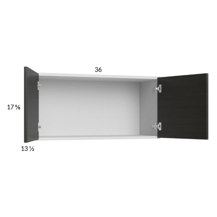 RTA Euro Cafe 36" x 17-5/8" Wall Cabinet