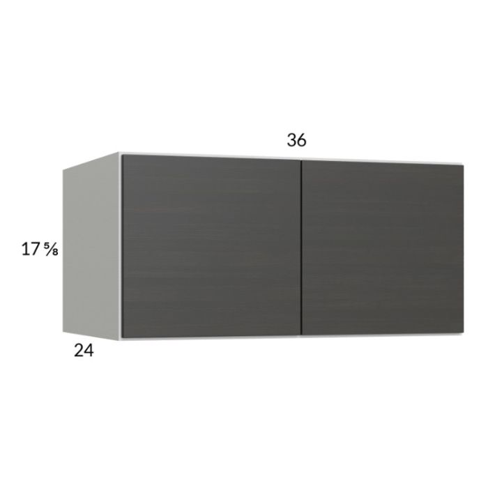 RTA Euro Cafe 36" x 17-5/8" x 24" Wall Cabinet