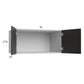 RTA Euro Cafe 36" x 17-5/8" x 24" Wall Cabinet with 1 Finished End Panel