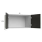 RTA Euro Cafe 36" x 20" x 24" Wall Cabinet