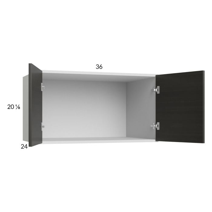 RTA Euro Cafe 36" x 20" x 24" Wall Cabinet