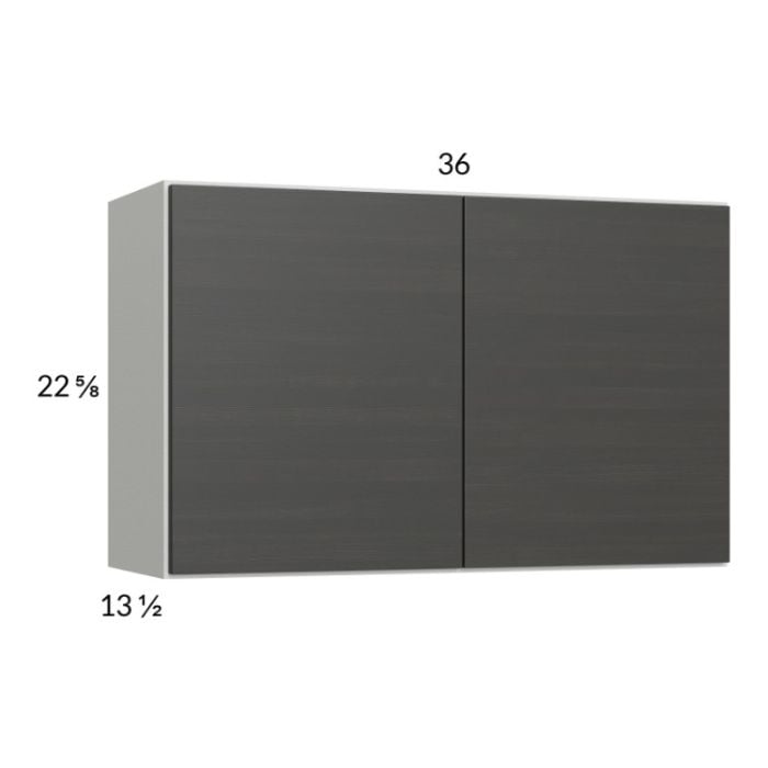 RTA Euro Cafe 36" x 22-5/8" Wall Cabinet