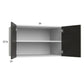RTA Euro Cafe 36" x 22-5/8" x 24" Wall Cabinet with 1 Finished End Panel