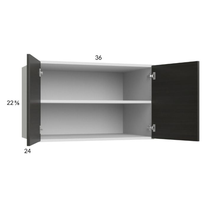 RTA Euro Cafe 36" x 22-5/8" x 24" Wall Cabinet