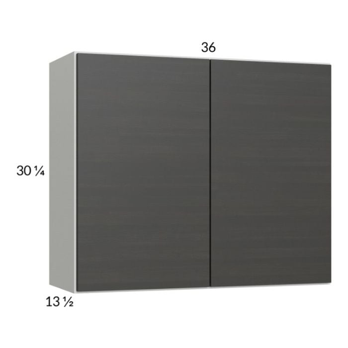 RTA Euro Cafe 36" x 30-1/4" Wall Cabinet