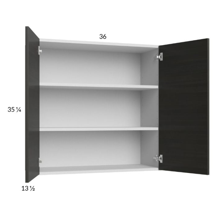 RTA Euro Cafe 36" x 35-1/4" Wall Cabinet