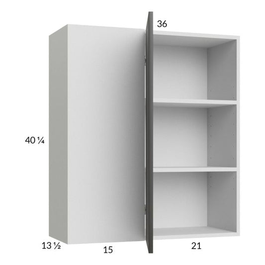 RTA Euro Cafe 36" x 40-1/4" Blind Corner Wall Cabinet