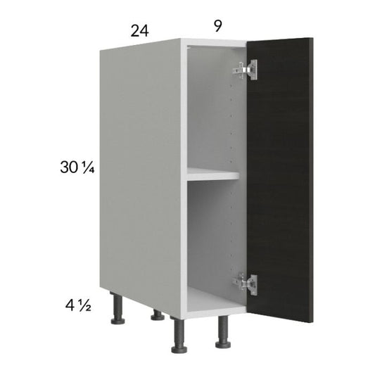 RTA Euro Cafe 9" Full Height Door Base Cabinet