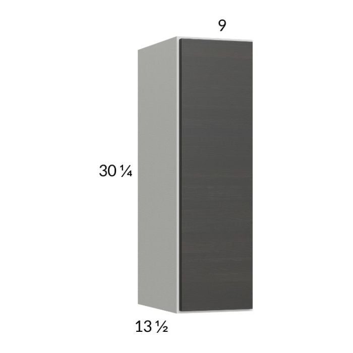 RTA Euro Cafe 9" x 30-1/4" Wall Cabinet