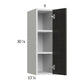 RTA Euro Cafe 9" x 30-1/4" Wall Cabinet