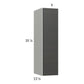 RTA Euro Cafe 9" x 35-1/4" Wall Cabinet with 2 Finished End Panels