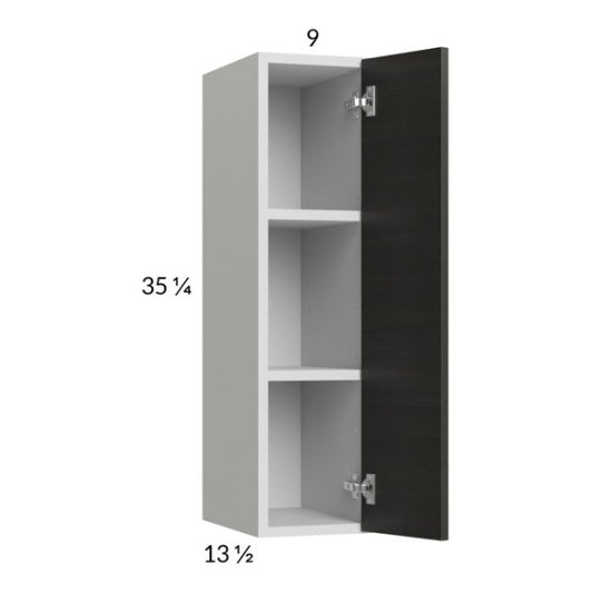 RTA Euro Cafe 9" x 35-1/4" Wall Cabinet