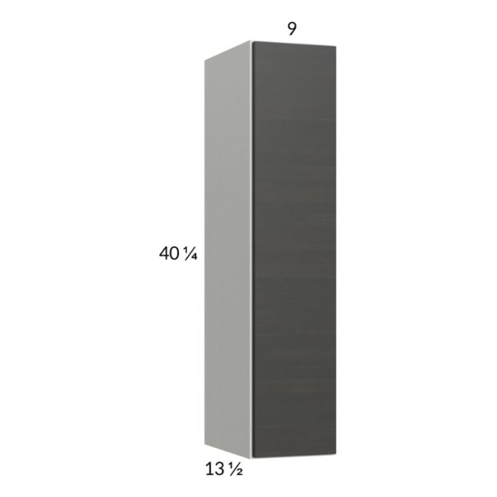 RTA Euro Cafe 9" x 40-1/4" Wall Cabinet