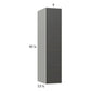 RTA Euro Cafe 9" x 40-1/4" Wall Cabinet with 1 Finished End Panel