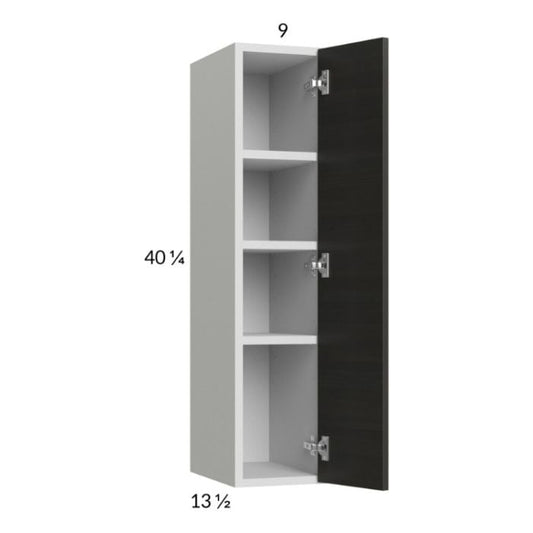 RTA Euro Cafe 9" x 40-1/4" Wall Cabinet