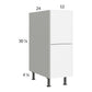 RTA Euro Gloss White 12" 2-Drawer Base Cabinet with 1 Inner Drawer and 2 Finished End Panels