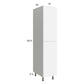 RTA Euro Gloss White 15" x 71" - 1/4" Utility Cabinet with 1 Door