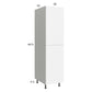 RTA Euro Gloss White 18" x 71" - 1/4" Utility Cabinet with 1 Door